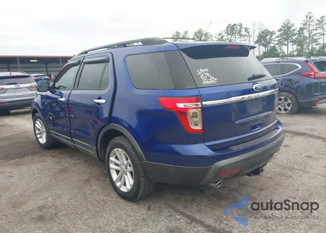 2015 Ford Explorer from USA, damaged, VIN 1FM5K7B86FGC58255